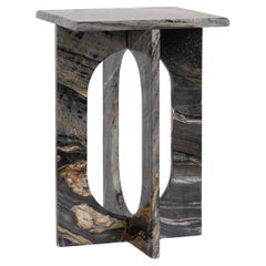 Picasso Marble Side Table 'BOND"