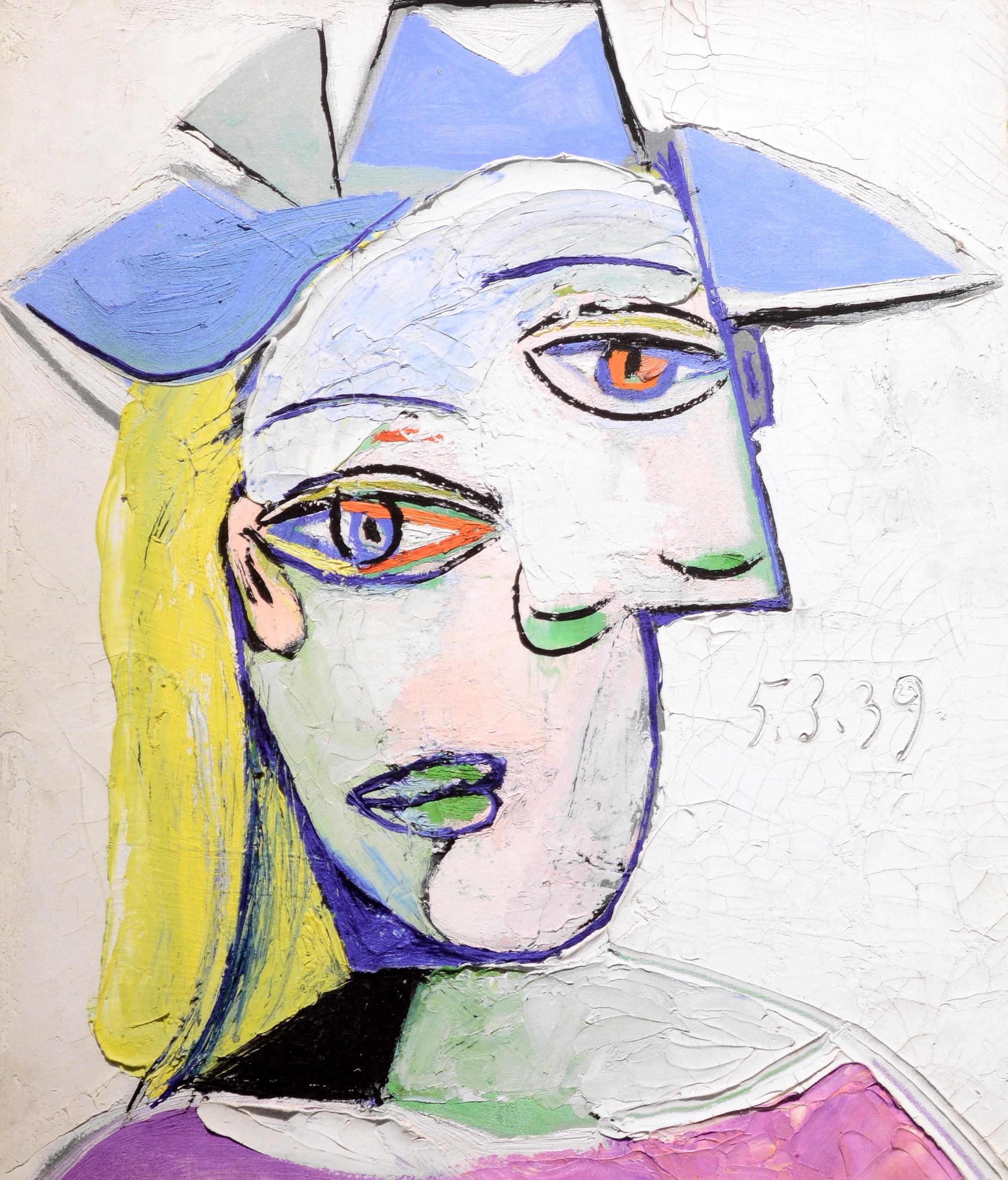 Picasso & Marie-Therese, L'Amour Fou by Richardso & Diana Widmaier, 1st Ed For Sale 3