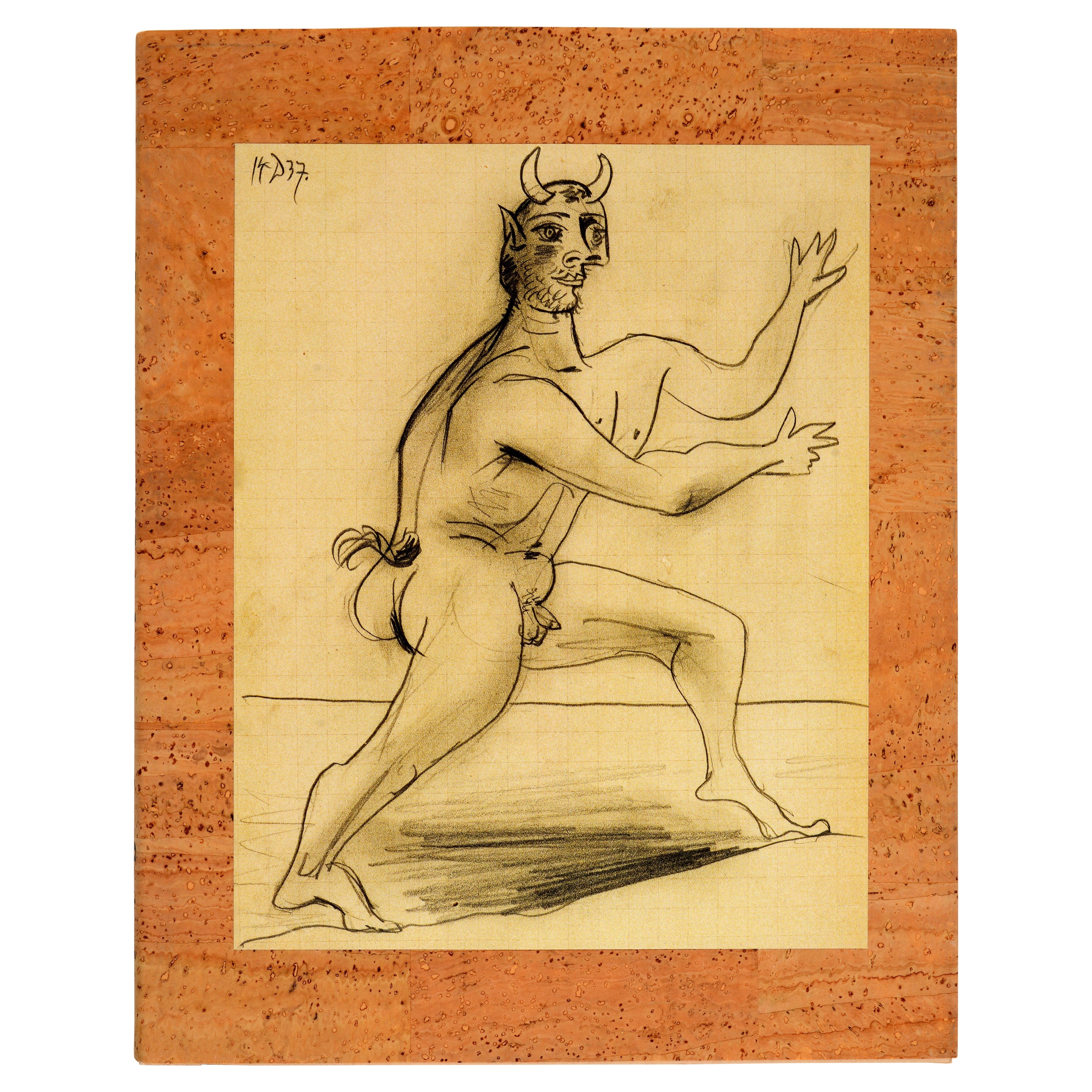 Picasso Minotauros y Matadores de John Richardson Catálogo de la Exposición, 1ª Ed. en venta