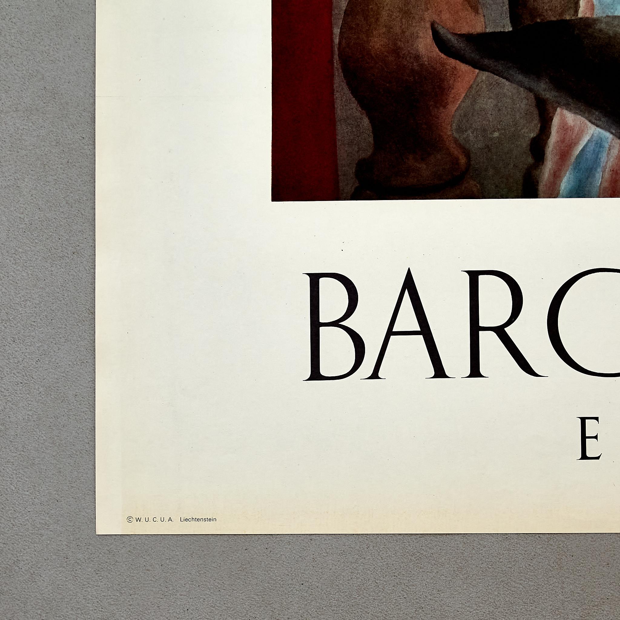 Picasso Museum Marvel: Vintage-Poster „Arlekin“ Originalplakat - 1966 (Spanisch) im Angebot