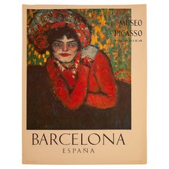 Picasso Museum Poster, 1960s