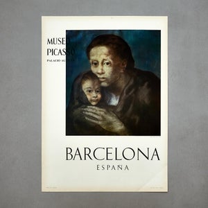 Poster Décoratif Moderne 20x30 Cm – Mère Et Enfant Mystérieux, Atmosphère Fantastique, Style Sans Cadre