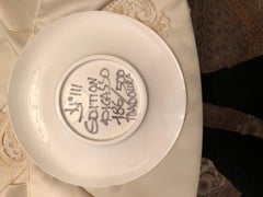 Picasso Original Ceramic Bowl "Visage de face" Numbered 186/500