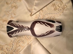 Picasso, Original-Keramikvase „Choutton“