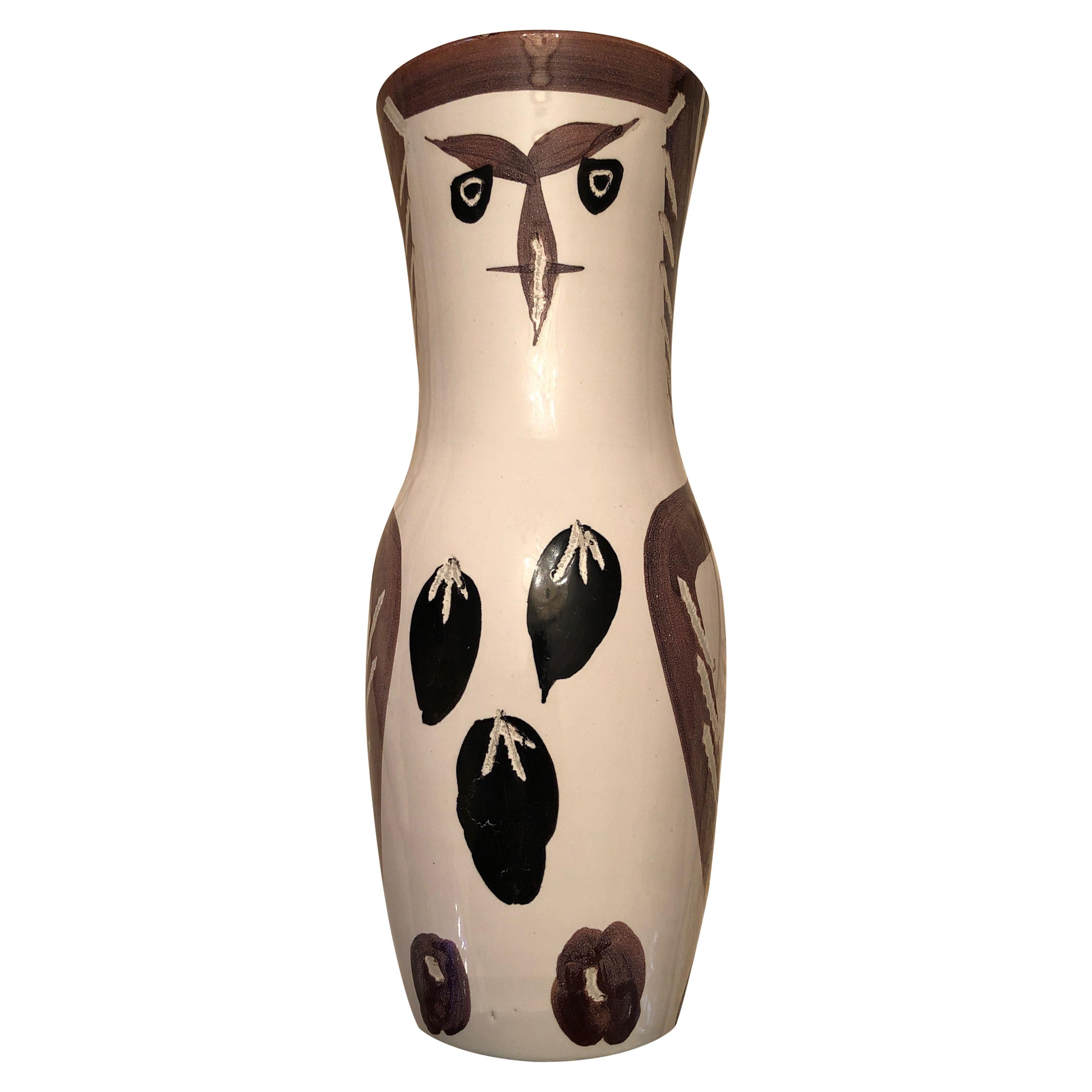 Picasso Original Ceramic Vase "Choutton"