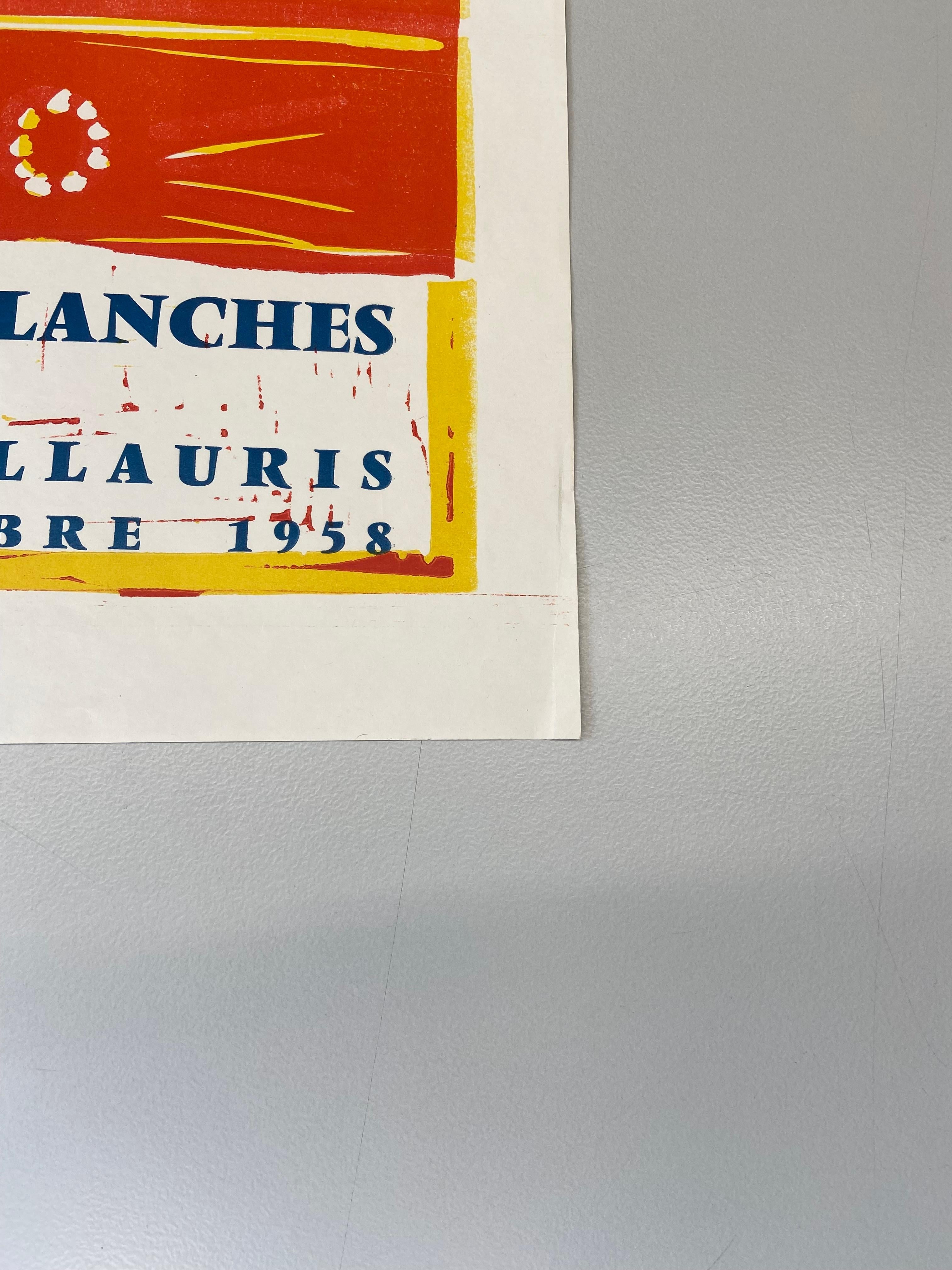 Mid-20th Century Picasso Pablo, Céramiques et Pâtes Blanches, 1958 For Sale