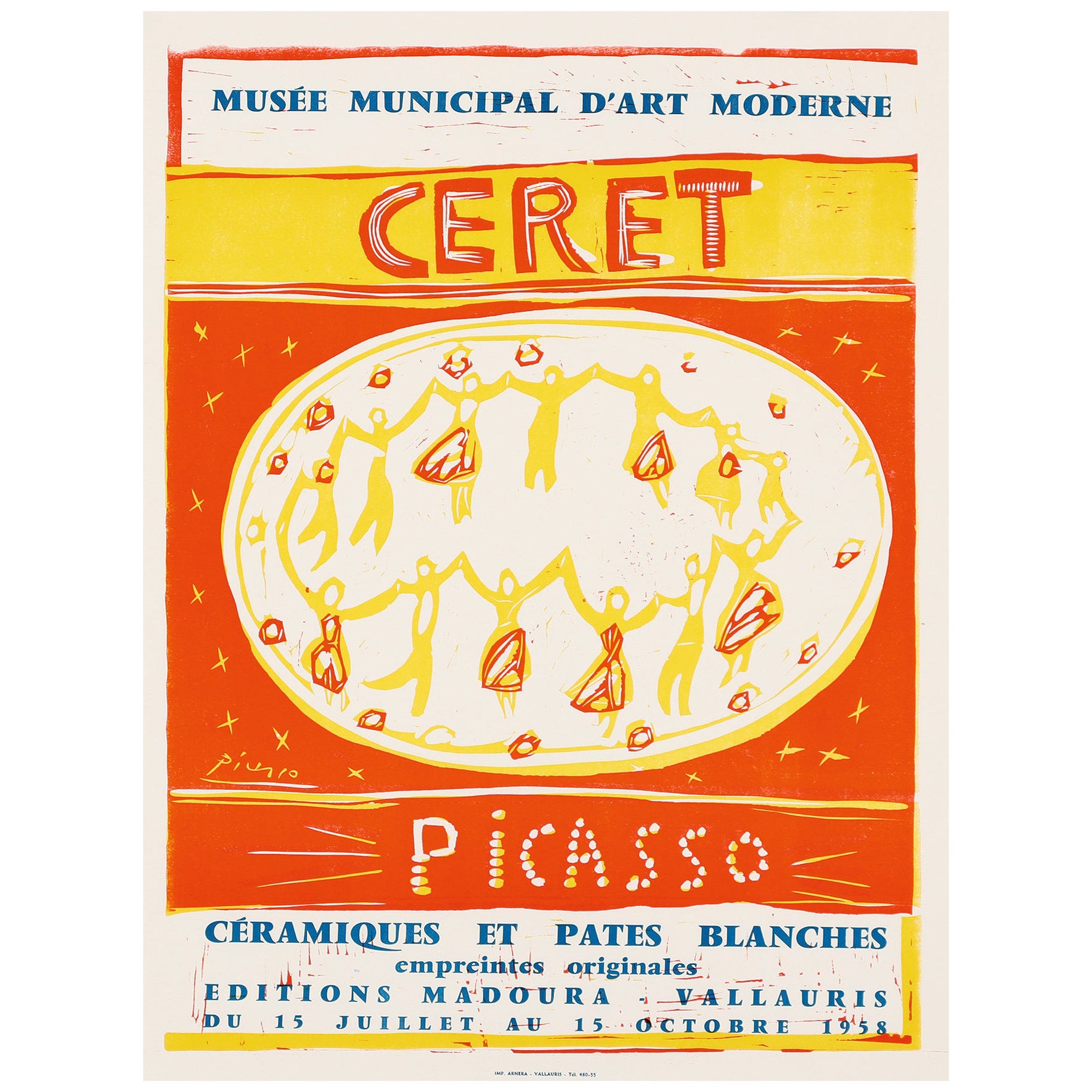 Pablo Picasso, Krempel und weiße Torten, 1958 im Angebot