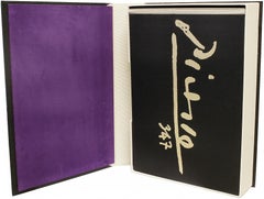 PICASSO, Pablo. Picasso 347. Maecenas Press, 1970. FIRST EDITION. 2 vols.
