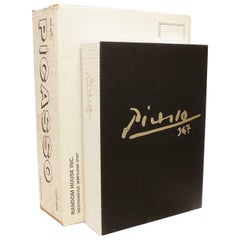 PICASSO, Pablo. Picasso 347. Maecenas Press, 1970. FIRST EDITION. 2 vols.