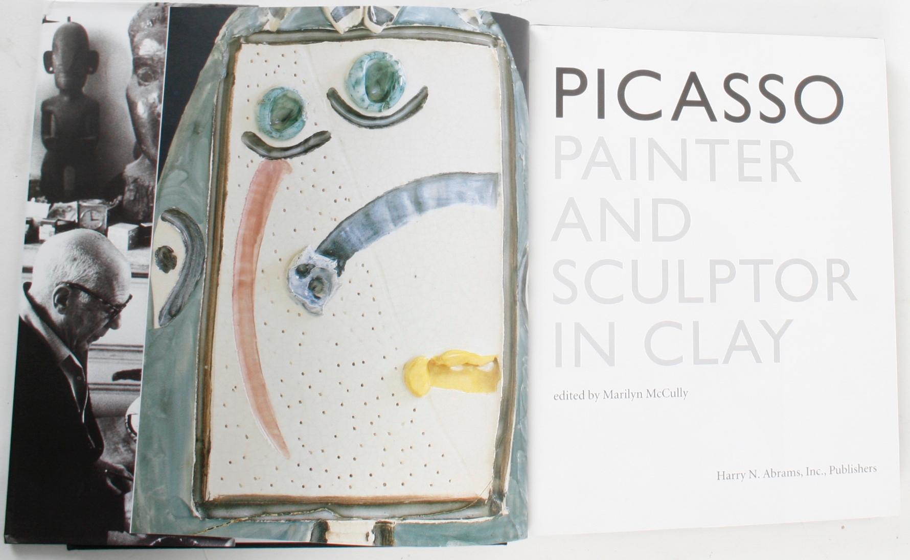 Picasso, painter and sculptor in clay. New York: Harry N. Abrams, Inc., 1998. First Edition Exhibition Catalogue hardcover with dust jacket. 263 pp. A book published on the occasion of the exhibition by the same name at the Royal Academy of Art,