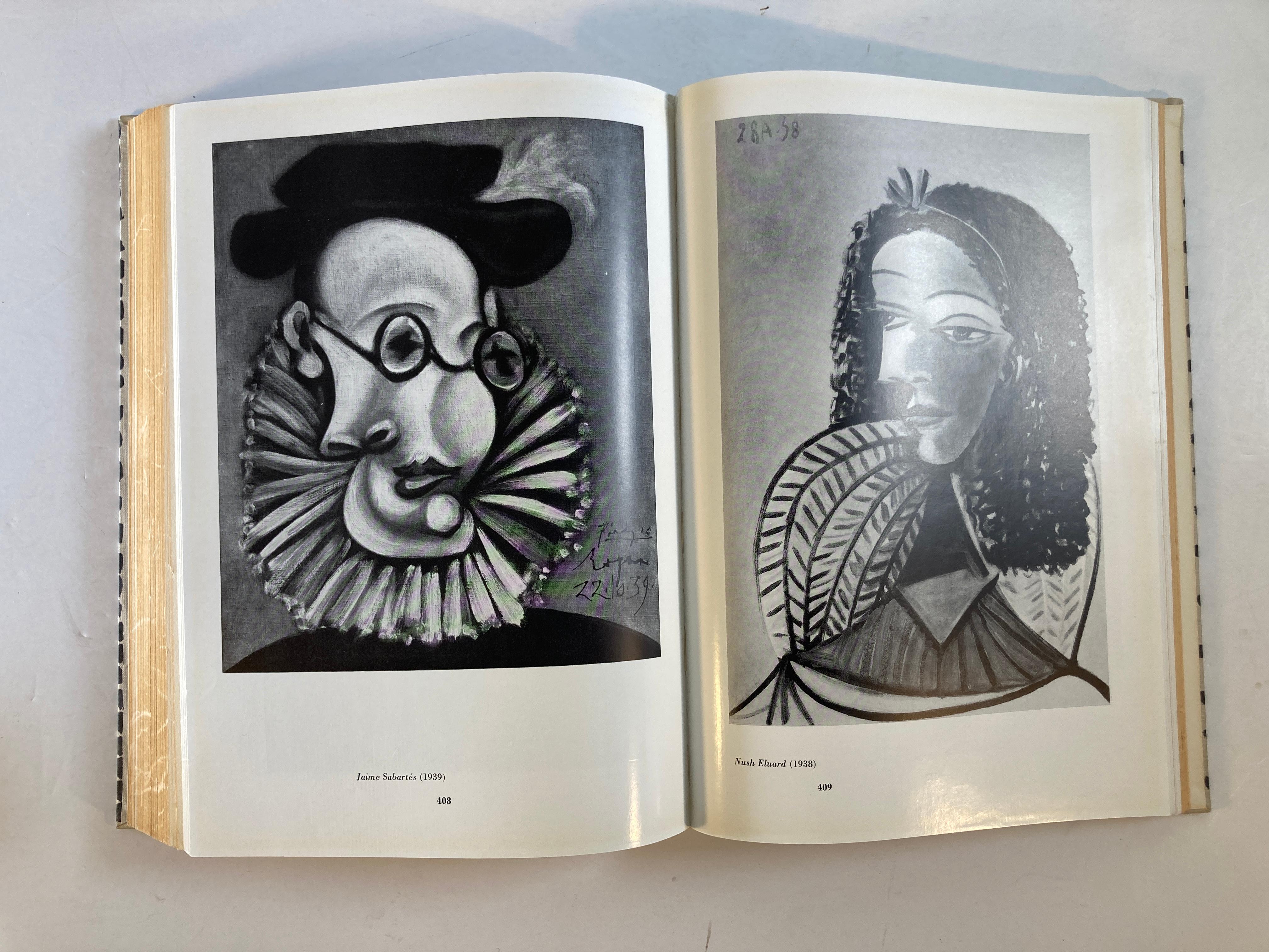 20th Century Picasso Paris, Boeck and Sabart Vintage, 1955, First Edition Art Book For Sale