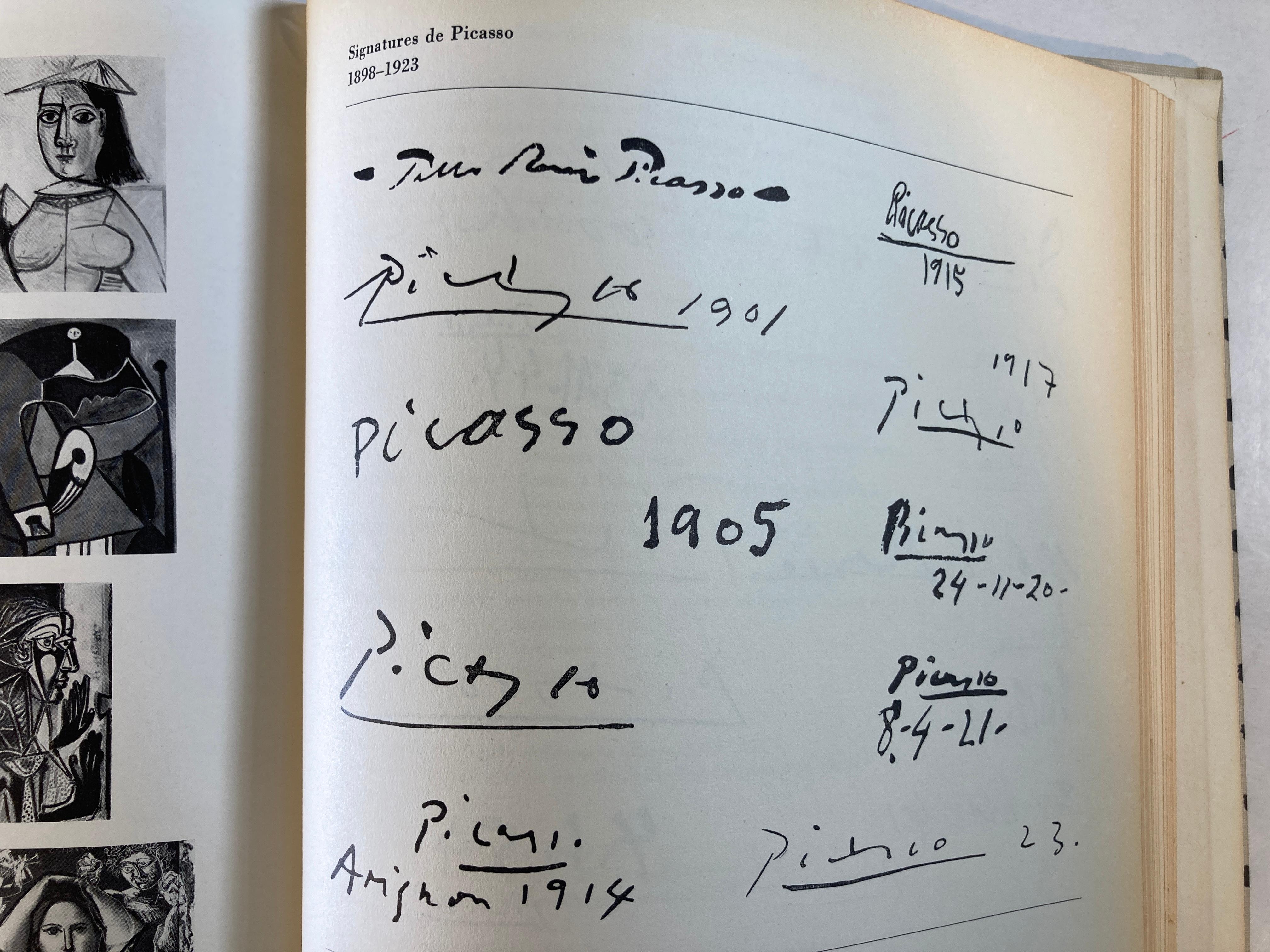 Picasso Paris, Boeck and Sabart Vintage, 1955, première édition du livre d'art en vente 5