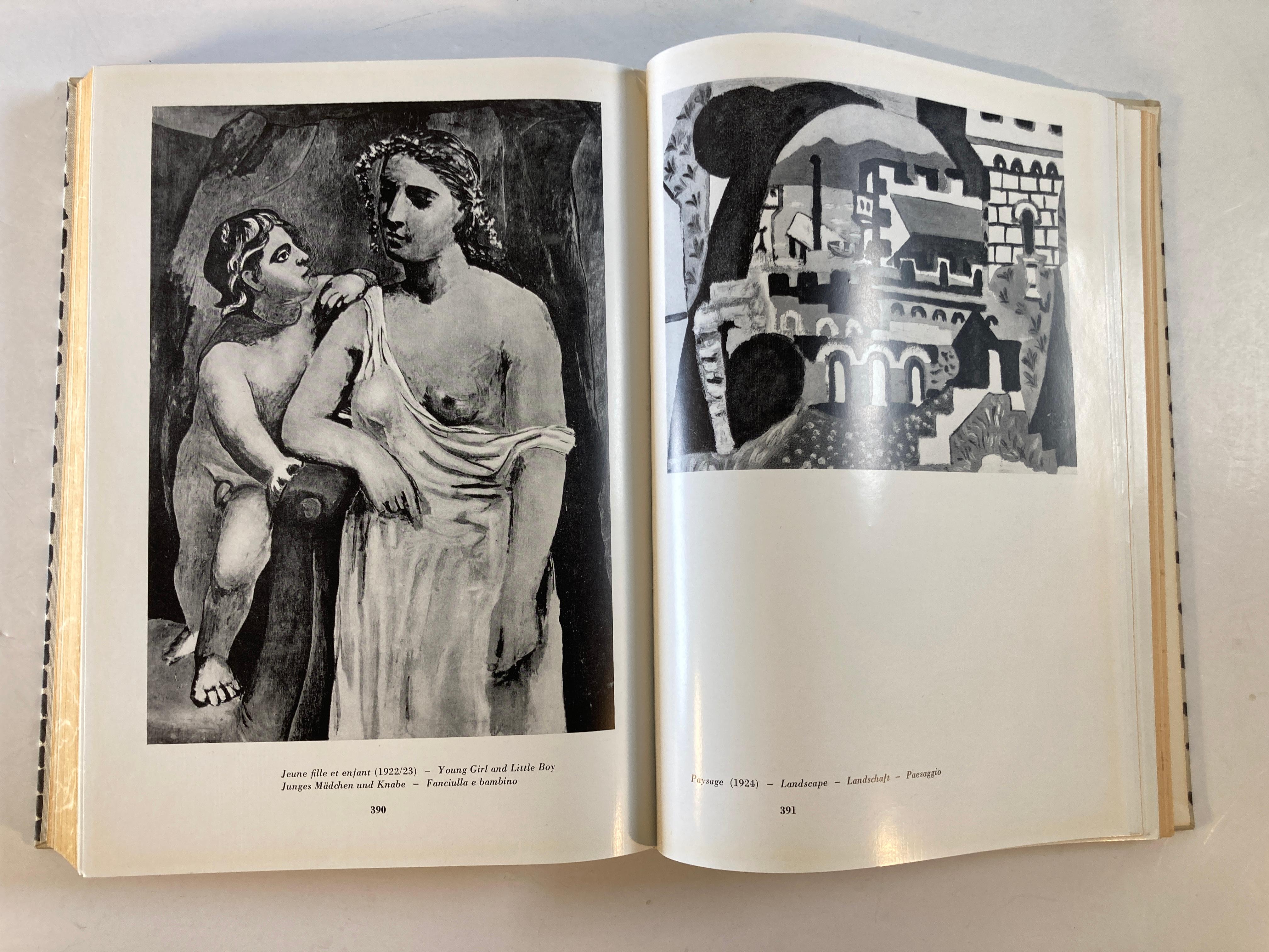 Picasso Paris, Boeck and Sabart Vintage, 1955, First Edition Art Book For Sale 4