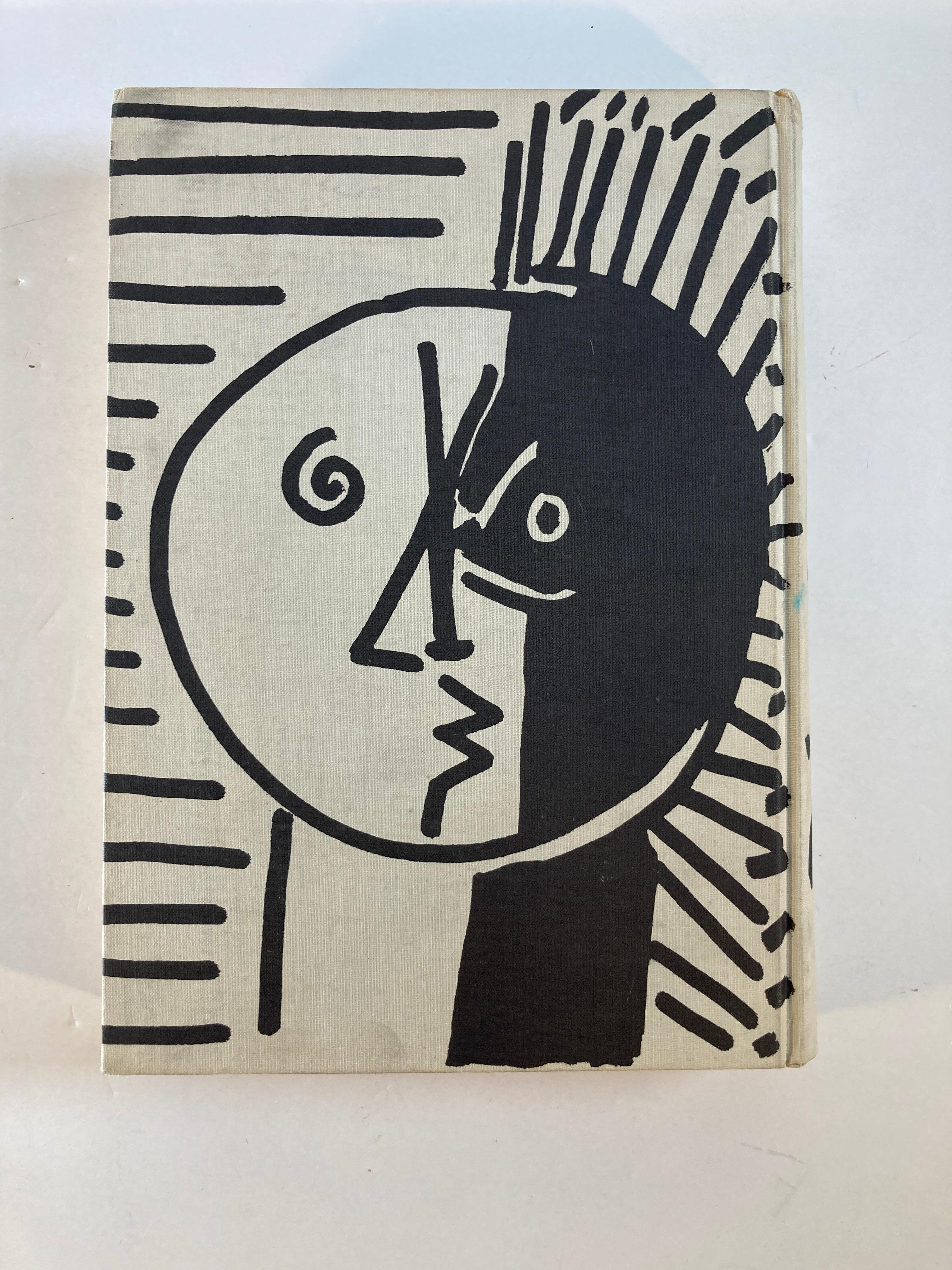 Espagnol Picasso Paris, Boeck and Sabart Vintage, 1955, première édition du livre d'art en vente