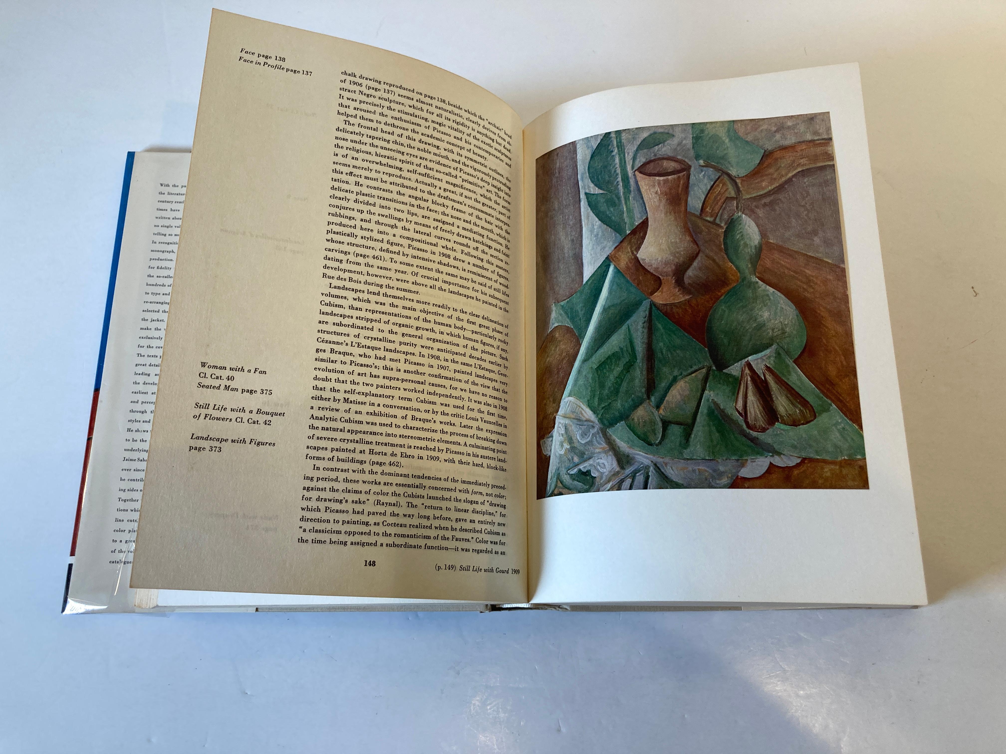 Livre d'art de collection Pablo Picasso, première édition, 1955 en vente 5