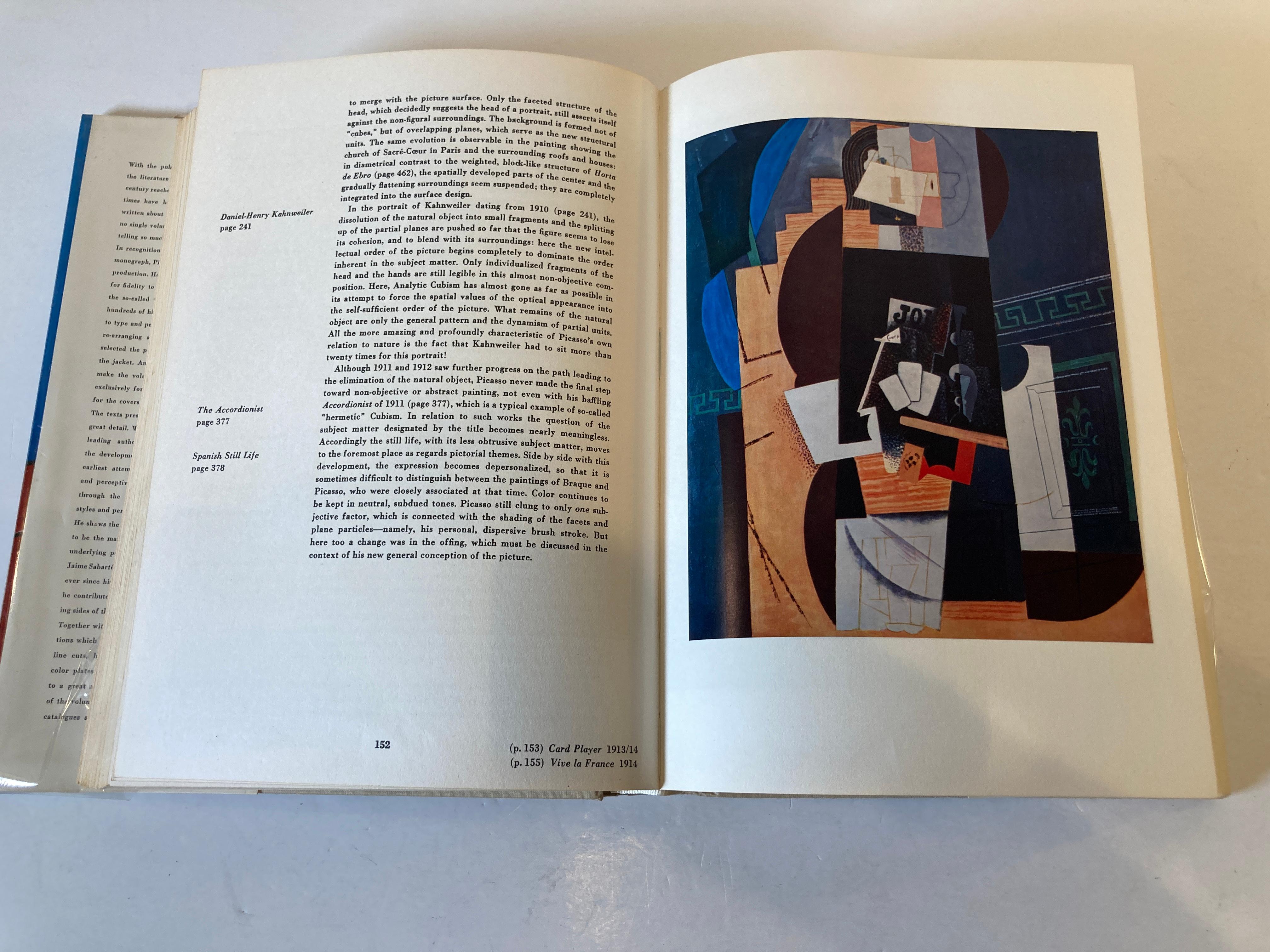 Livre d'art de collection Pablo Picasso, première édition, 1955 en vente 6