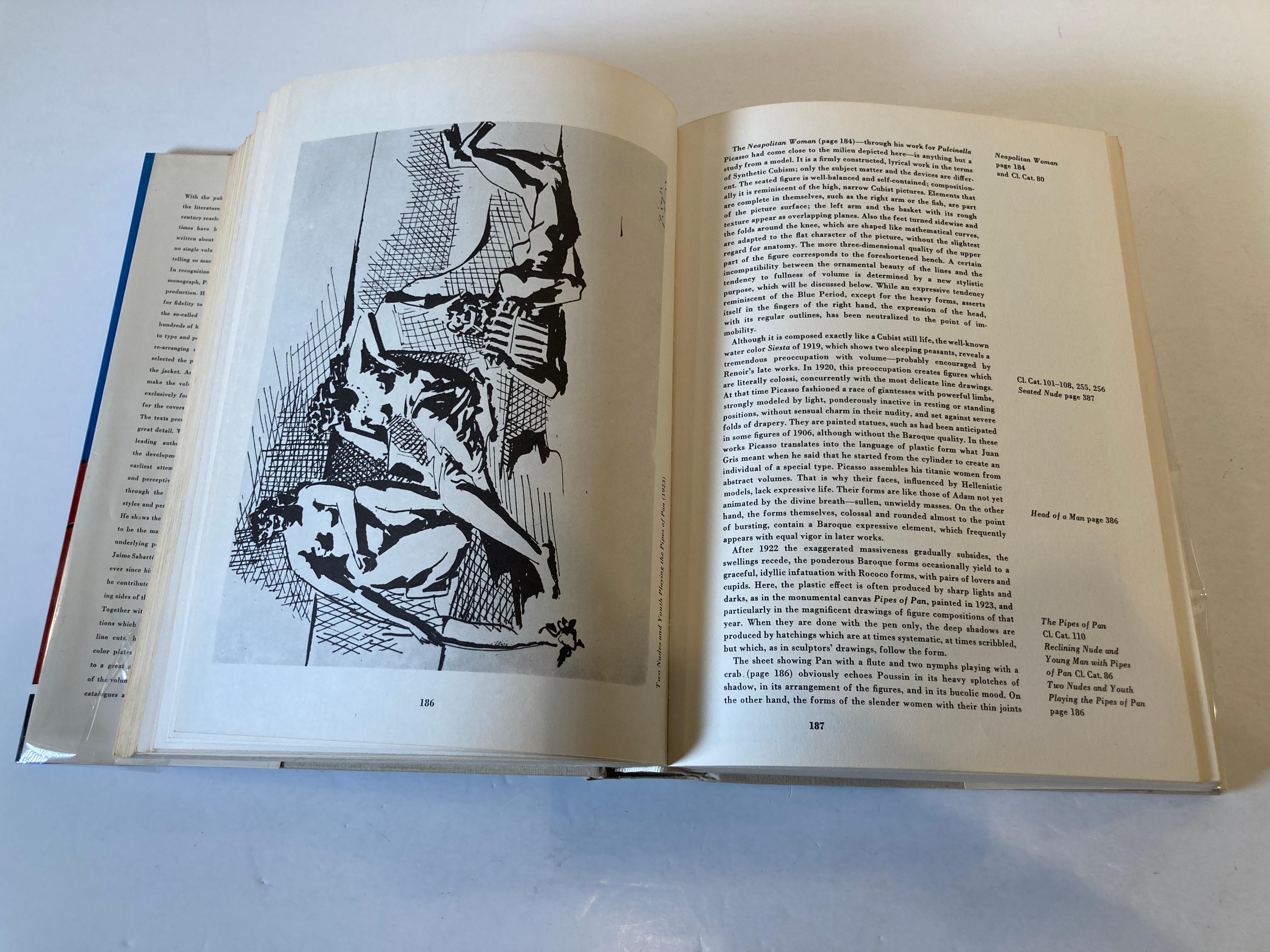 Livre d'art de collection Pablo Picasso, première édition, 1955 en vente 7
