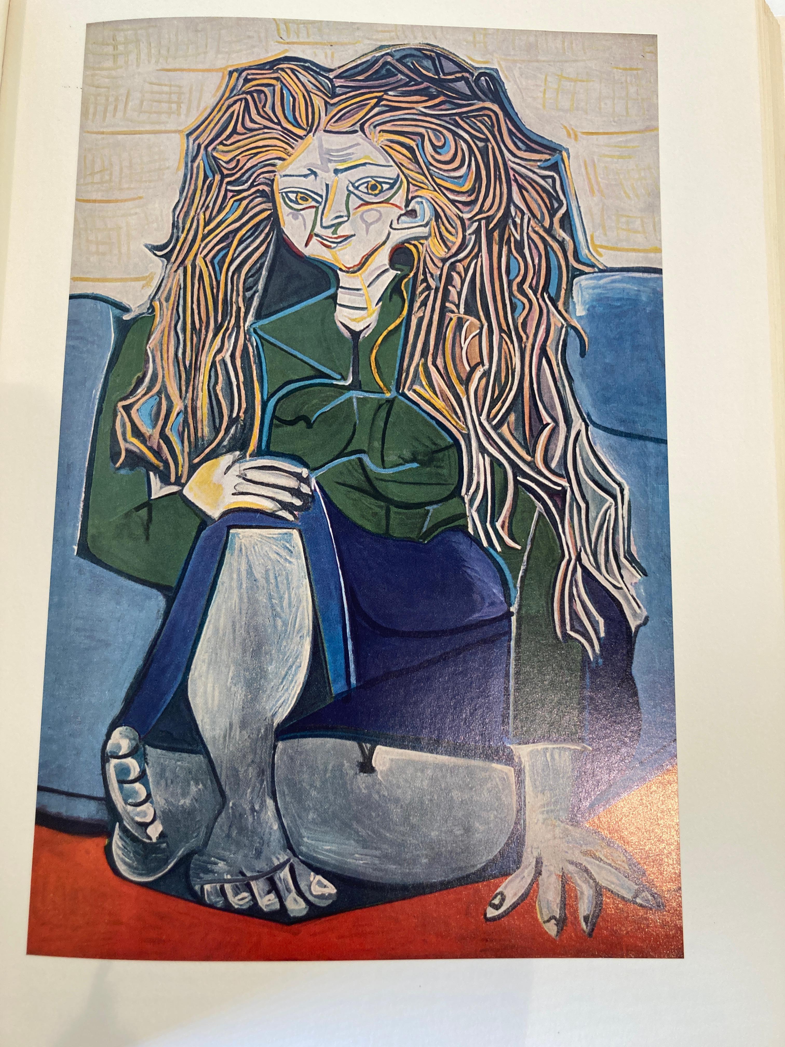 Livre d'art de collection Pablo Picasso, première édition, 1955 en vente 9