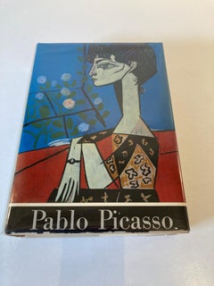 Pablo Picasso Collectible Art Book First Edition, 1955