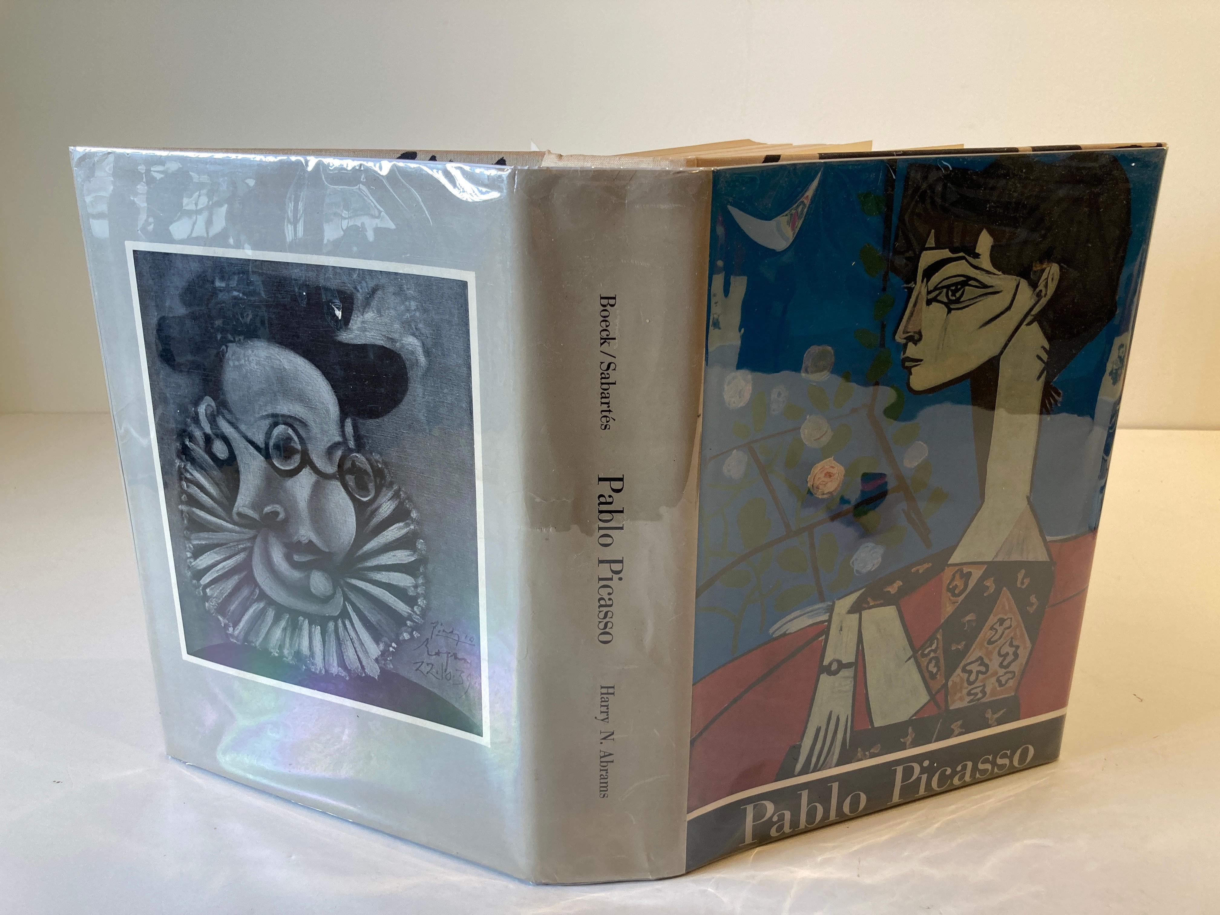20ième siècle Livre d'art de collection Pablo Picasso, première édition, 1955 en vente