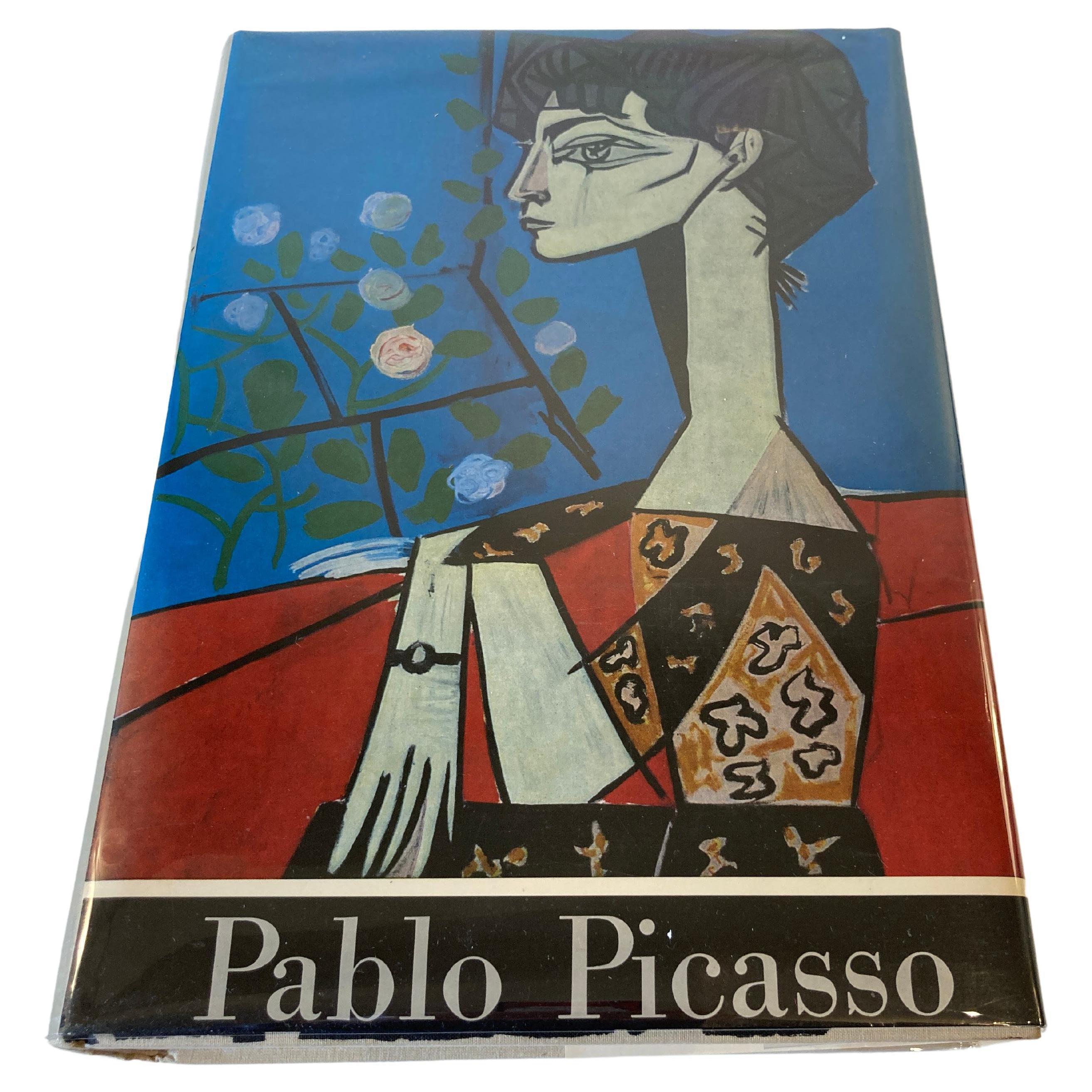 Picasso Paris by Boeck and Sabart Collectible Art Book First Edition, 1955