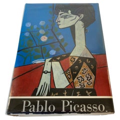 Vintage Picasso Paris by Boeck and Sabart Collectible Art Book First Edition, 1955