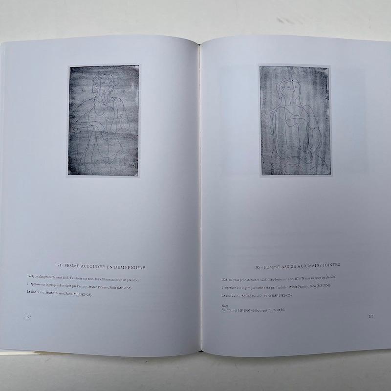 Modern Picasso, Peintre-Graveur: Catalogue Raisonné, Tome 1 - Bernhard Geiser, 1990 For Sale