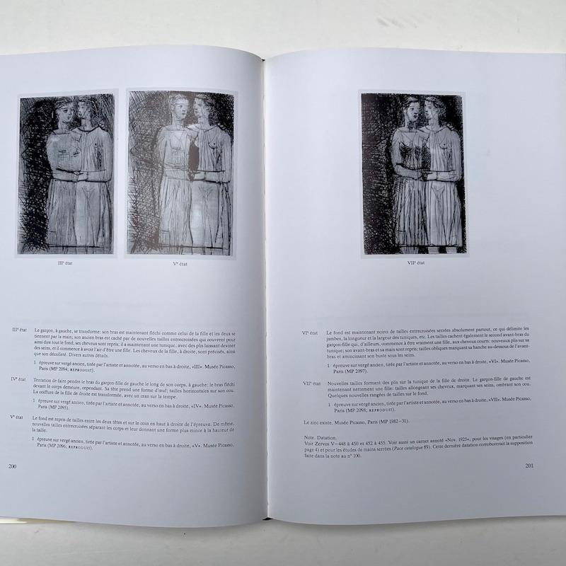 Swiss Picasso, Peintre-Graveur: Catalogue Raisonné, Tome 1 - Bernhard Geiser, 1990 For Sale