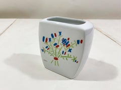 Picasso "Petit Bouquet, 1958" Licensed Tognana Porcelain Vase, for MMI, Italy
