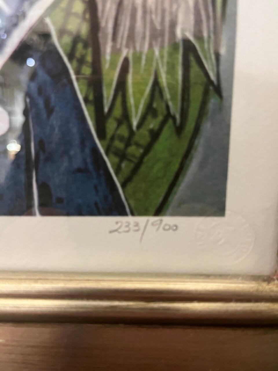 Picasso „Porträt von Sylvette David in Geen-Sessel“, Giclee # 233 von 900, Giclee (20. Jahrhundert)