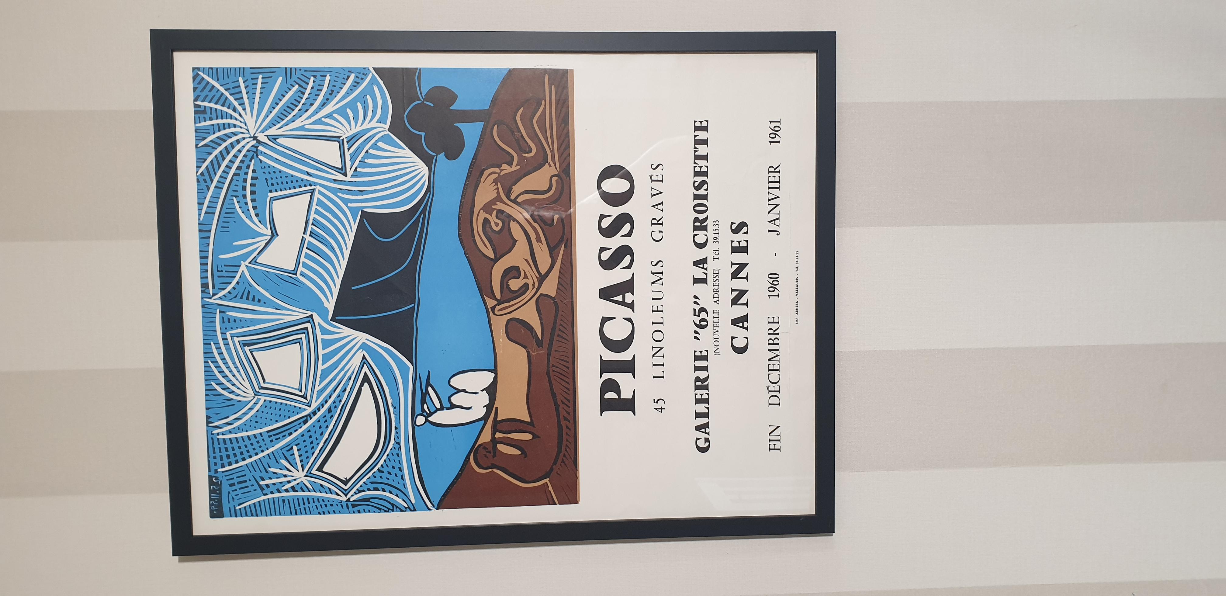 Picasso-Plakat 1960 (Französisch) im Angebot