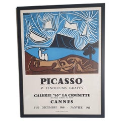 Picasso Poster 1960