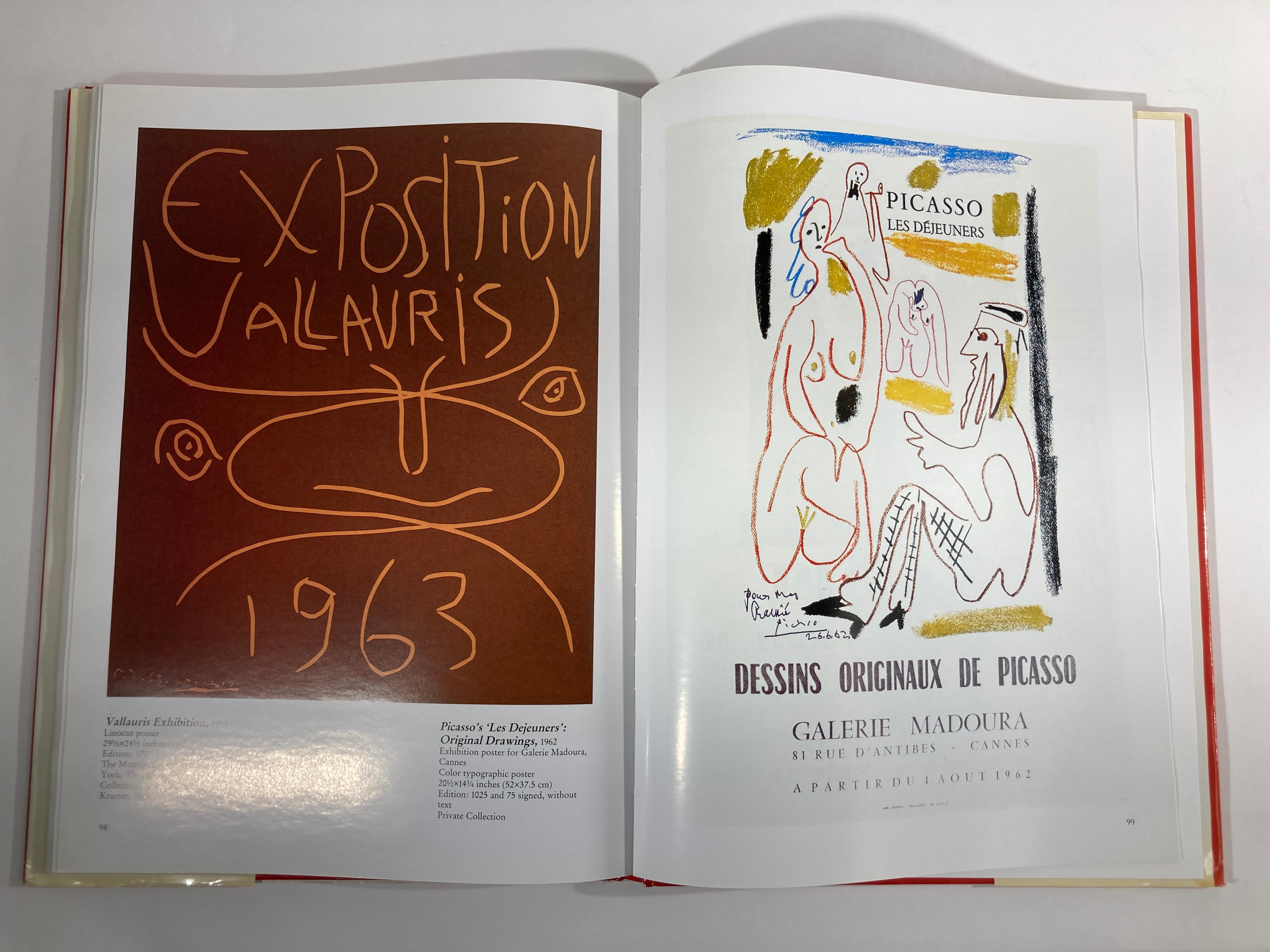 'Picasso Posters' Cubism Red Pablo Picasso Large Hardcover Art Book 6