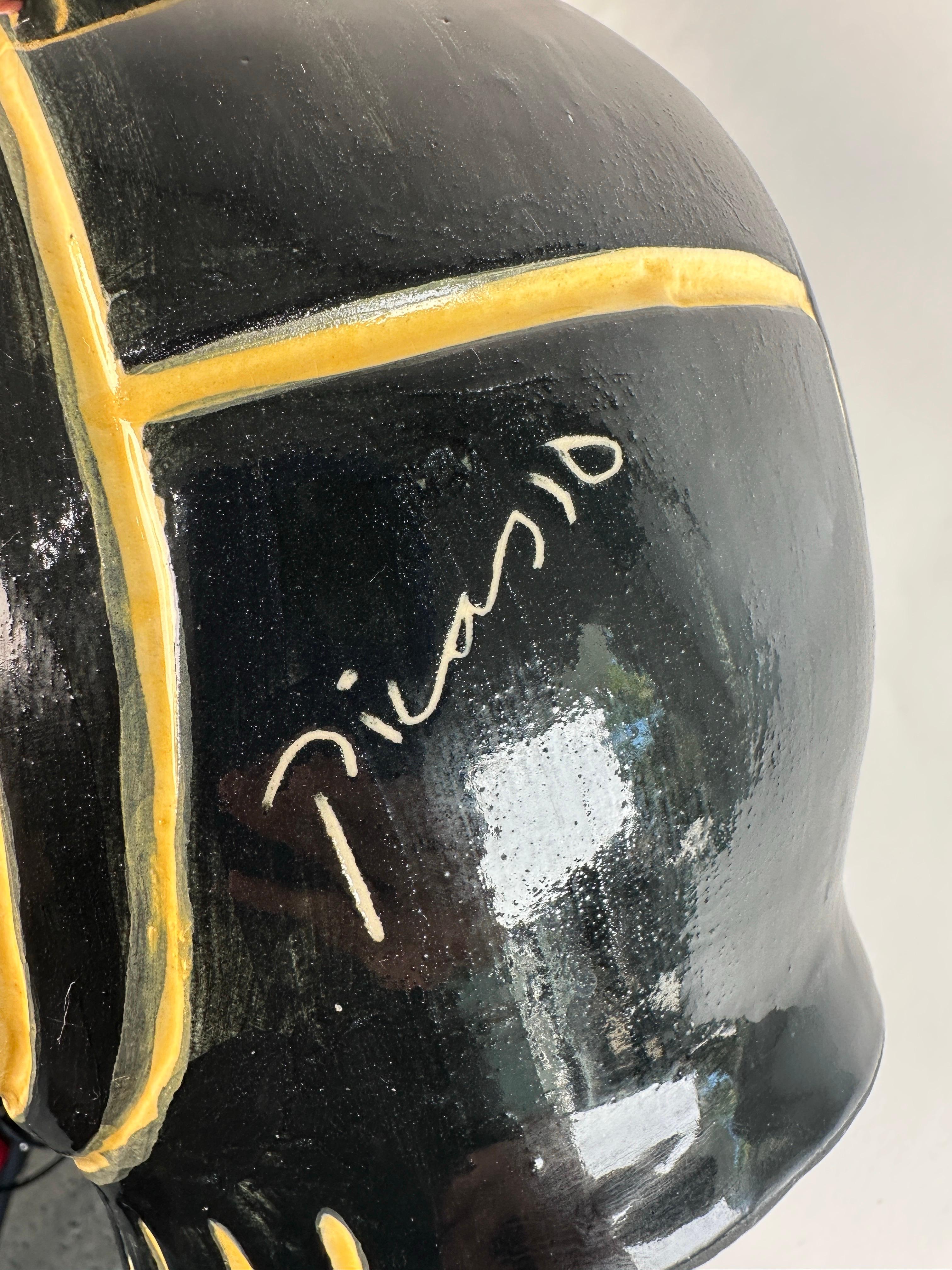 Messicano Vaso in ceramica Picasso, edizione timbrata da Padilla in vendita
