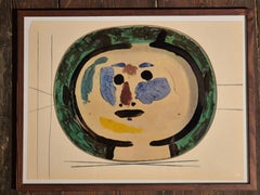Picasso, stampa "Céramiques De Picasso" stampato da Albert Skira, 1948
