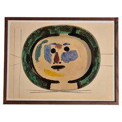 Picasso, stampa "Céramiques De Picasso" stampato da Albert Skira, 1948