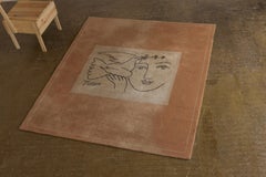 Tapis Picasso pour Desso Decor Wool Rugs 1997 1/500