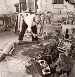 Escultura de Picasso por Luise Mahler, Virginie Perdrisot y Rebecca Lowery, 1ª Ed.