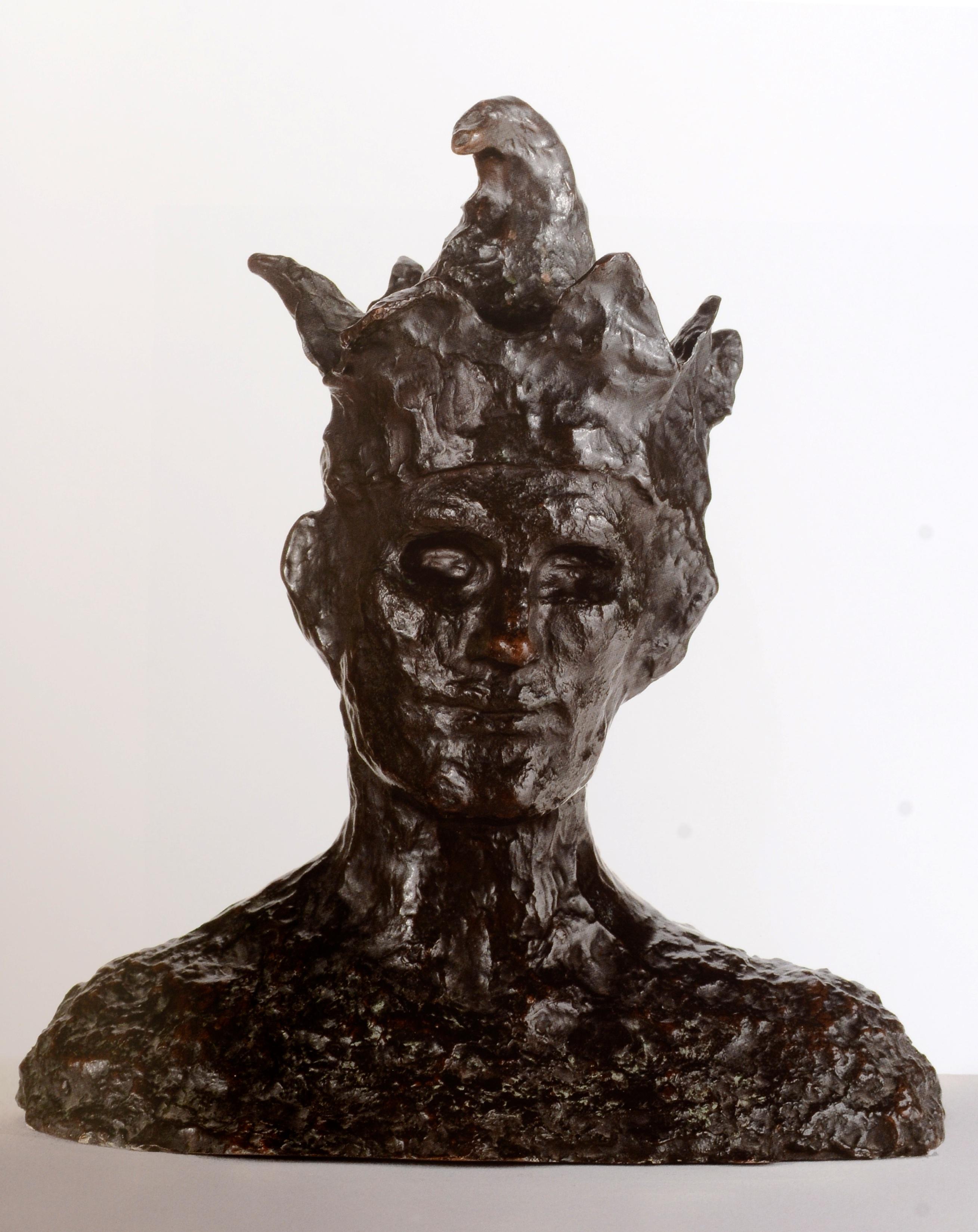 picasso bronze female sculpture at moma
