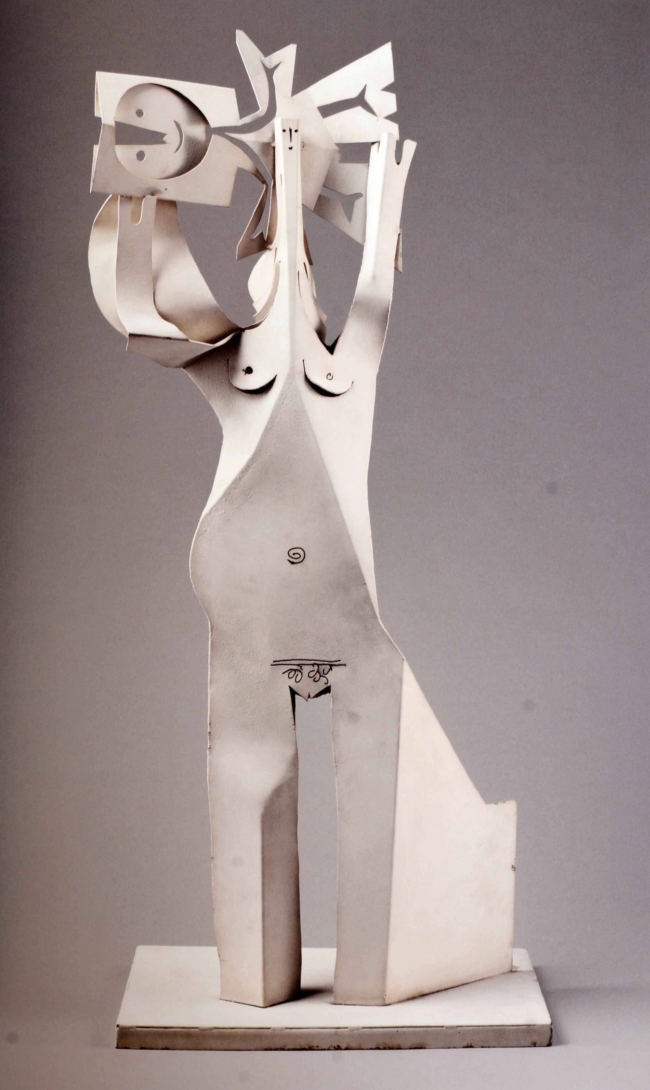 Paper Picasso Sculpture by Luise Mahler, Virginie Perdrisot & Rebecca Lowery, 1st Ed For Sale