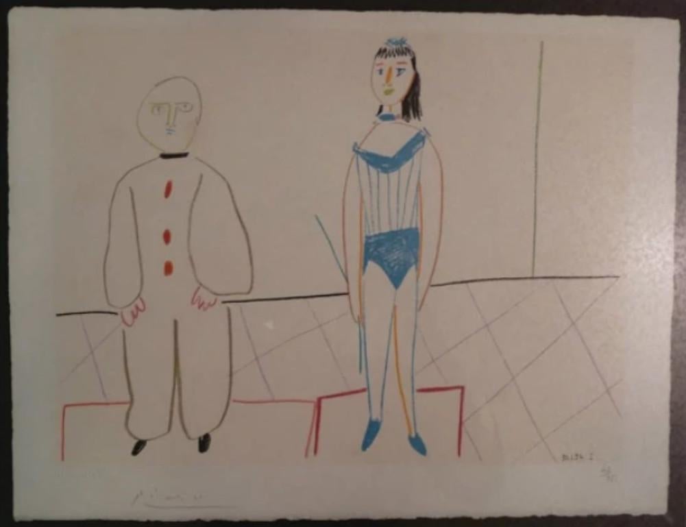 picasso lithograph signed for sale