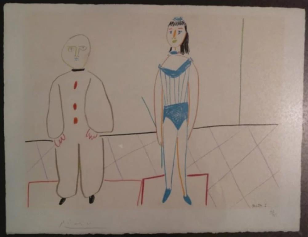 picasso signed lithograph for sale