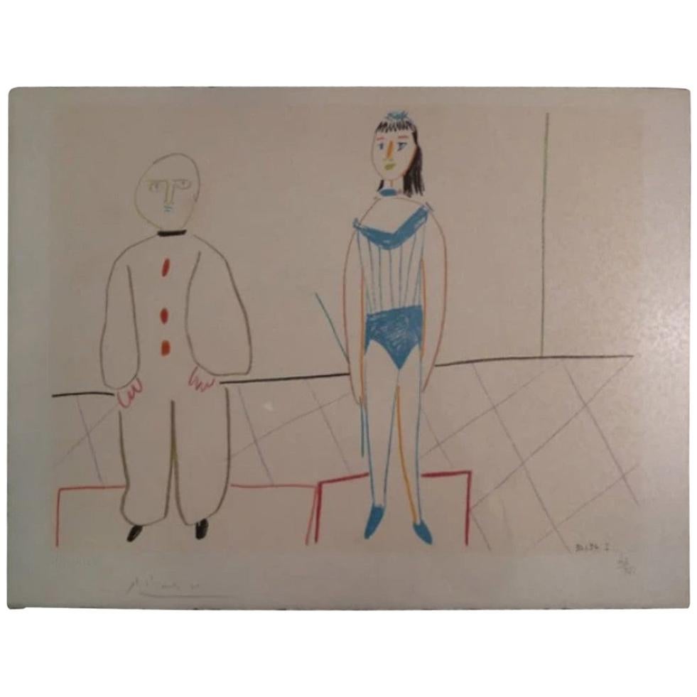 Picasso Signed Lithograph