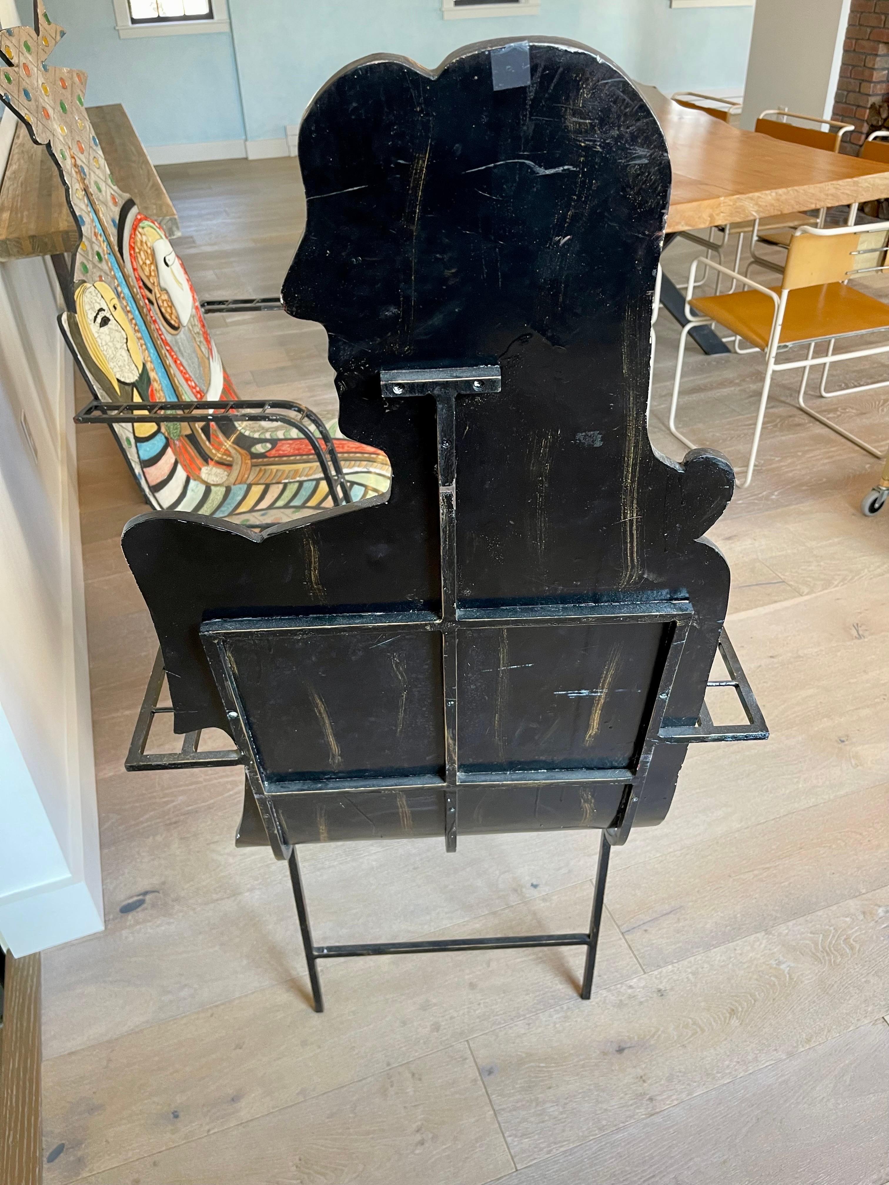 Plywood Picasso Style Chairs For Sale
