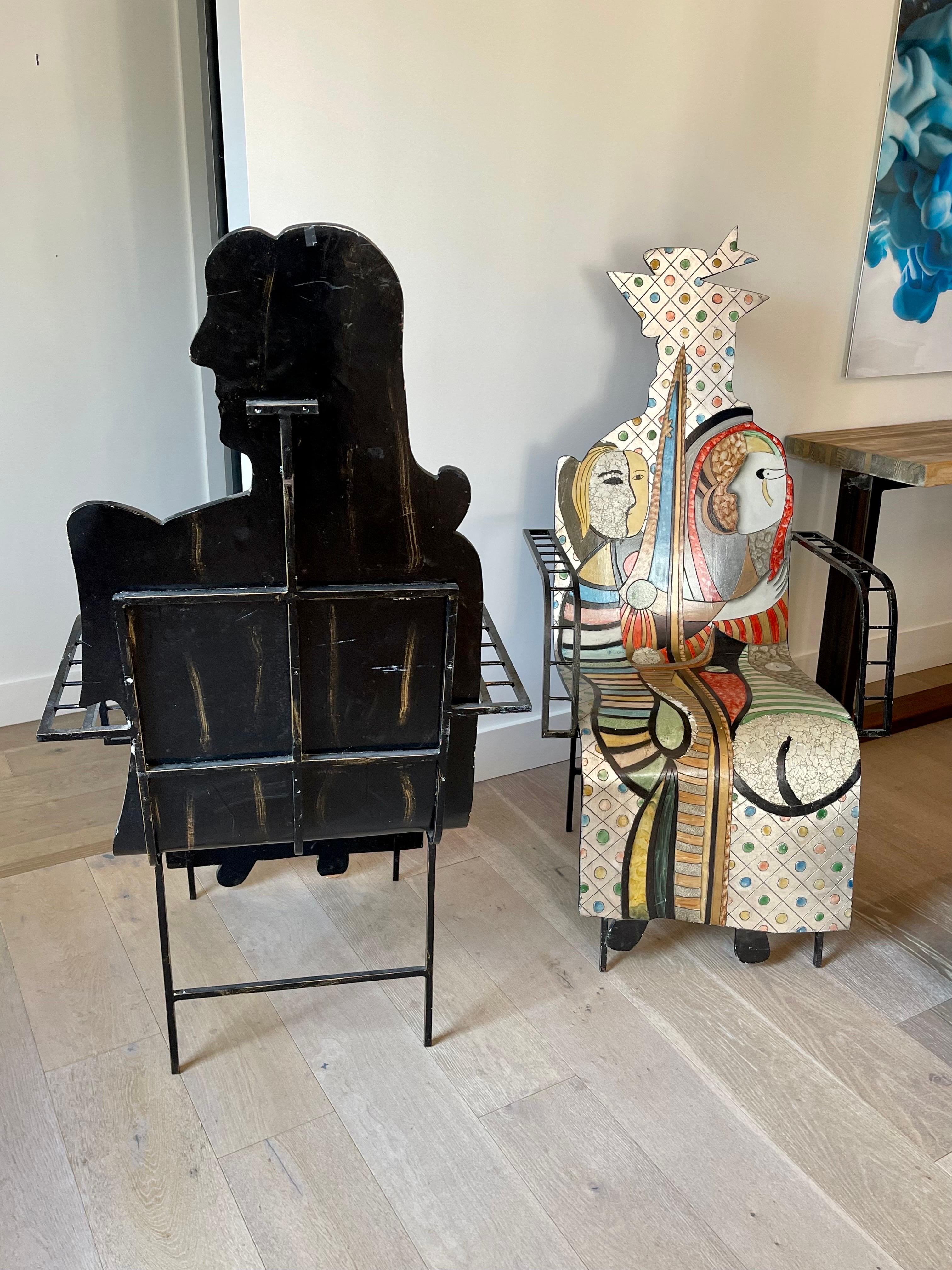 Picasso Style Chairs  1