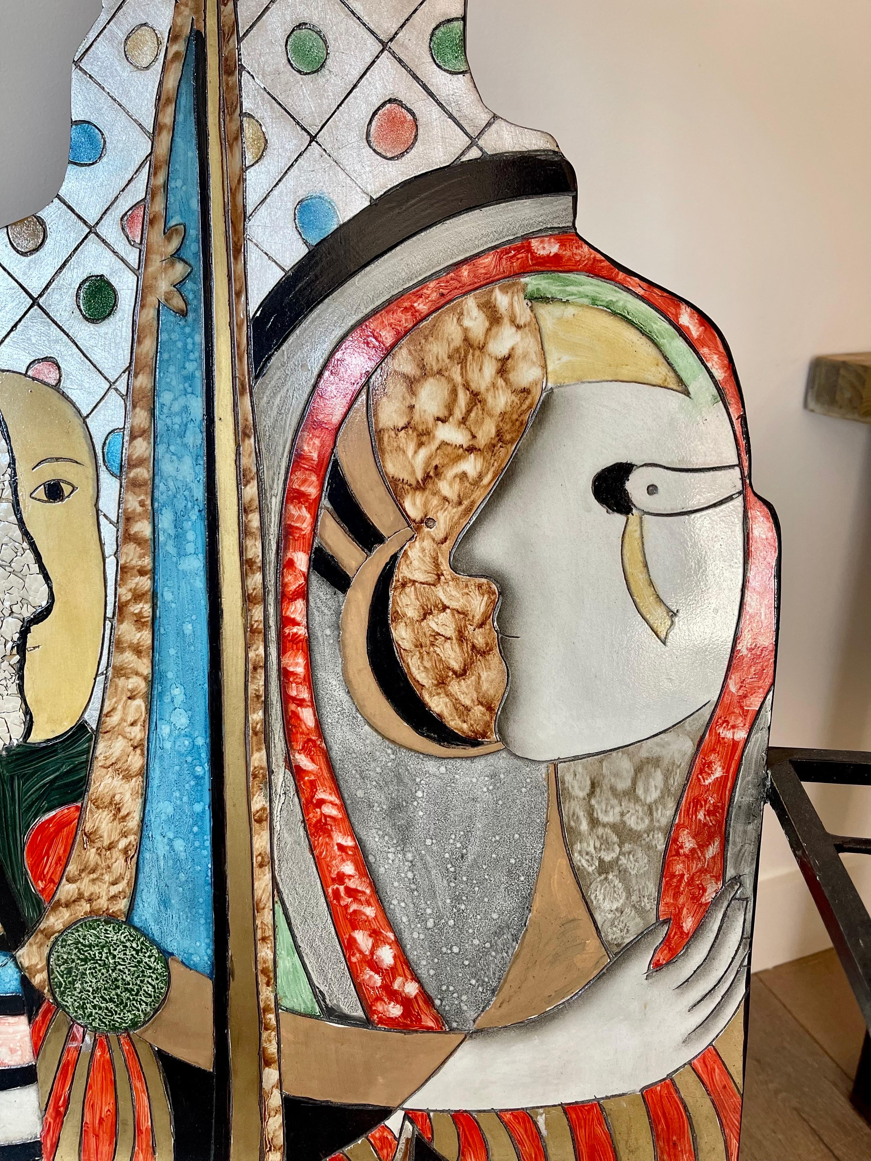 Picasso Style Chairs For Sale 3