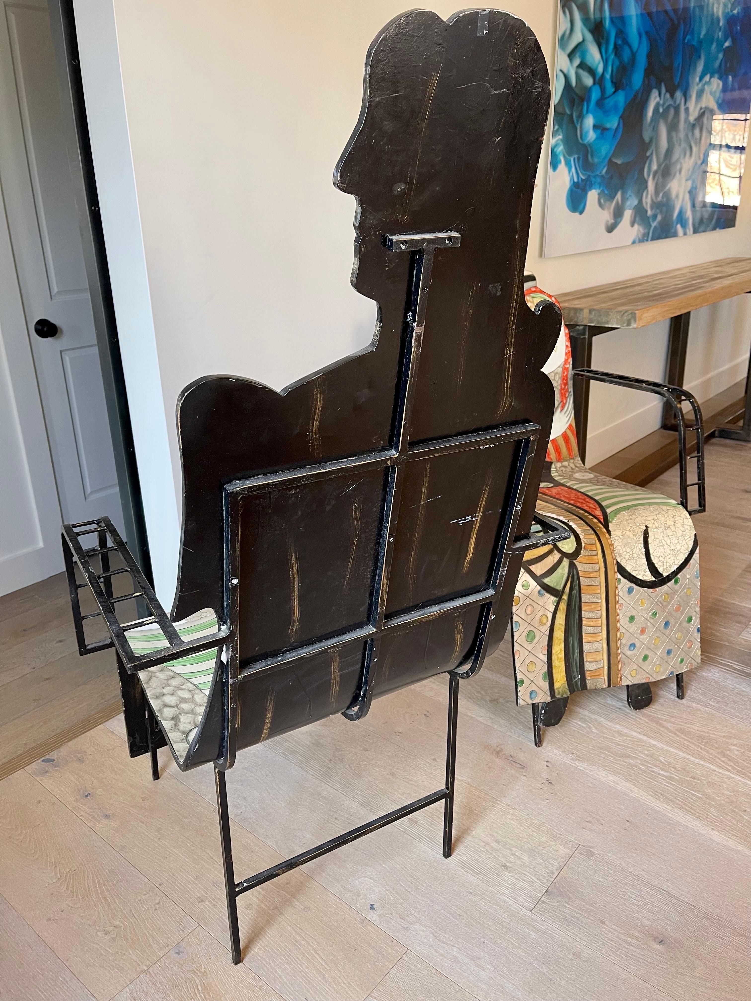 Picasso Style Chairs  7