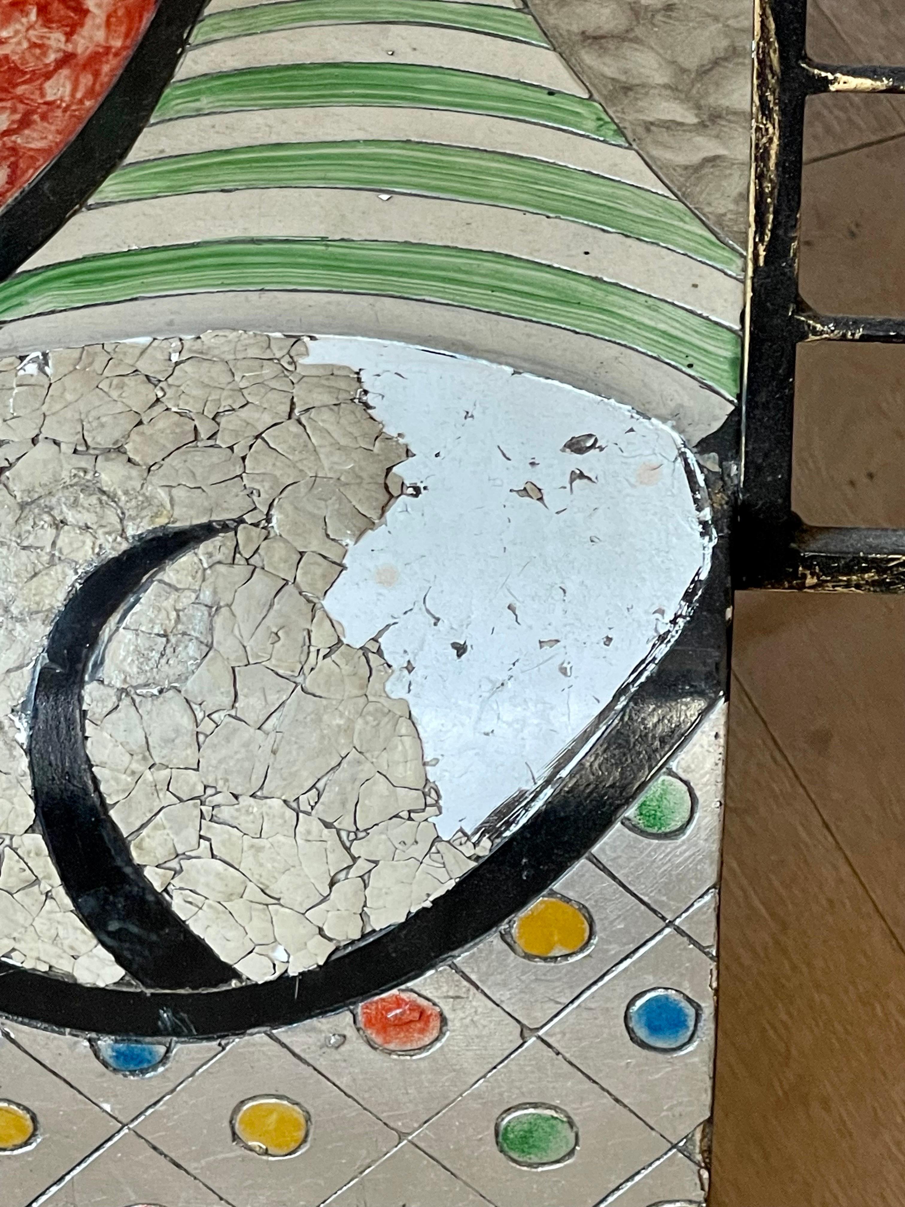 Hand-Crafted Picasso Style Chairs For Sale