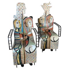 Picasso Style Chairs