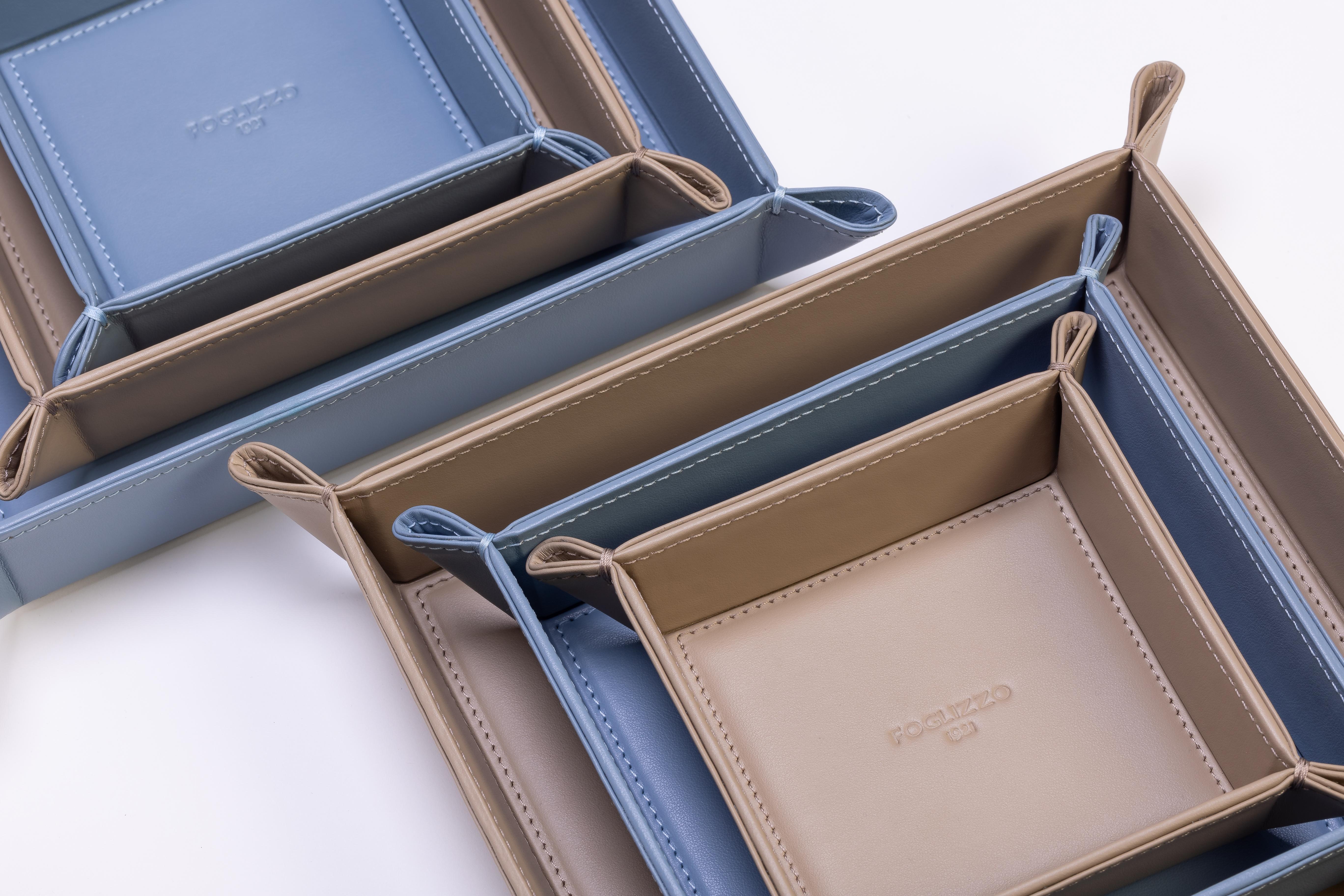 Italian PICASSO Grandes poches - Soie beige en vente